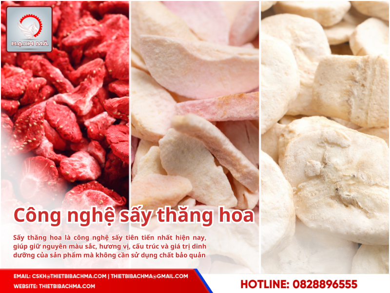 Công nghệ sấy thăng hoa