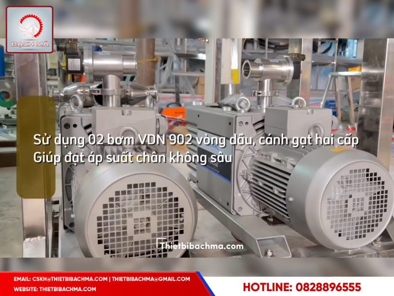 máy sấy thăng hoa