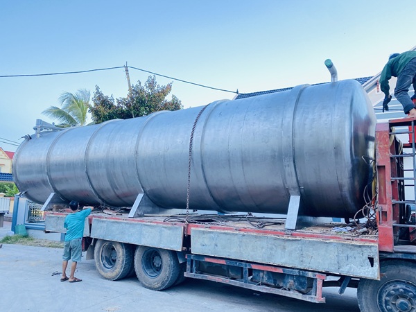 Máy sấy thăng hoa 1000kg/mẻ (WHFD-400)