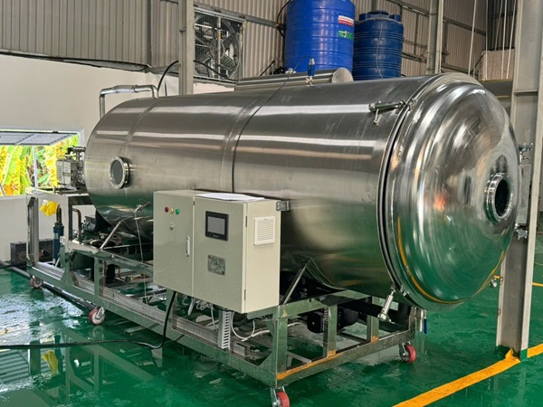 Máy sấy thăng hoa 100kg/mẻ (WHFD-100)