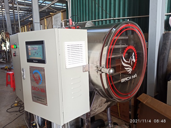 Máy sấy thăng hoa 10kg/mẻ (WHFD-10)