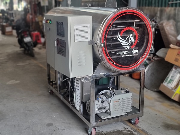 Máy sấy thăng hoa 20kg/mẻ (WHFD-20)