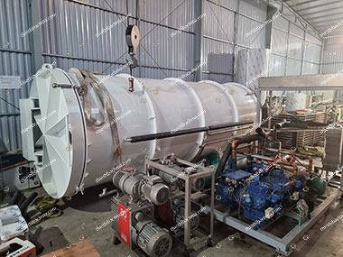 Máy sấy thăng hoa 400kg/mẻ (WHFD-400)