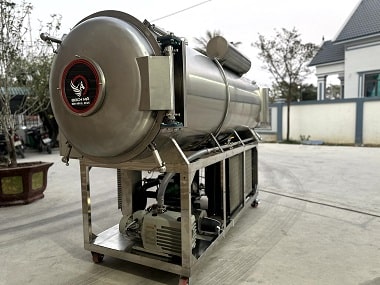 Máy sấy thăng hoa 80kg/mẻ (WHFD-80)